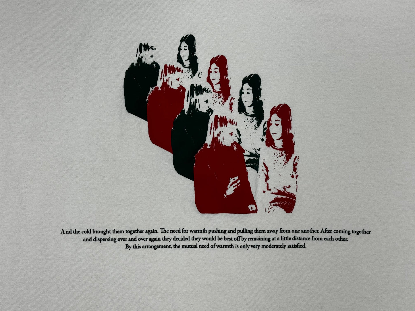 Hedgehog's Dilemma T-shirt