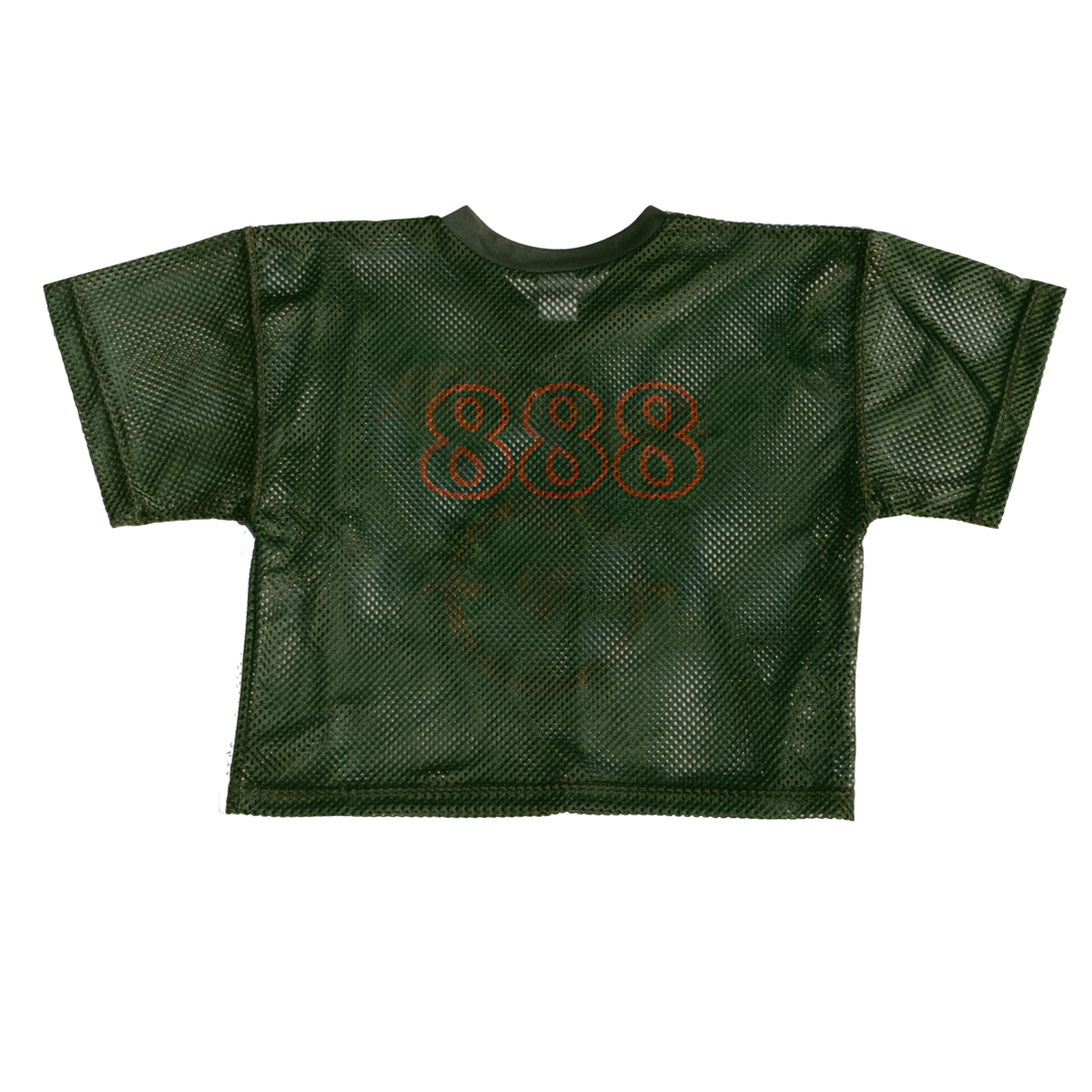 '888' Practice Jersey (Forest Green)