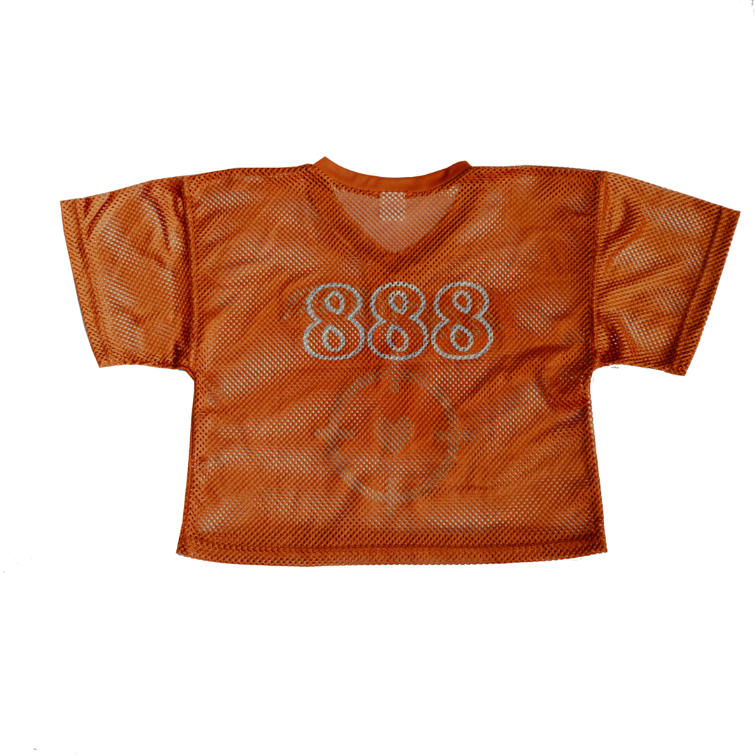 '888' Practice Jersey (Texas Orange)