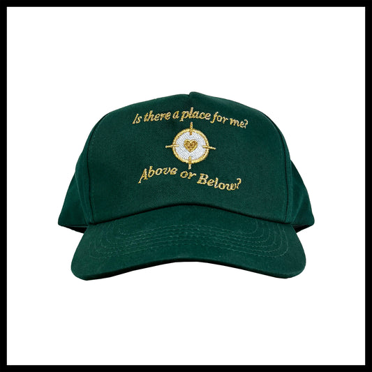 Above or Below Hat
